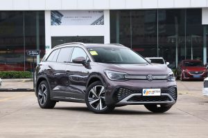 In stock wholesale id6 volkswagen new energy vehicles 601km Mid-large SUV 160 km/h vw id6 crozz pro 2023 chinese electric car