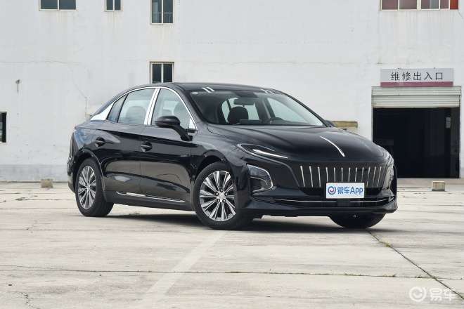 2023 Hongqi E-QM5 560KM PLUS will be launched on June 26 with upgraded configuration