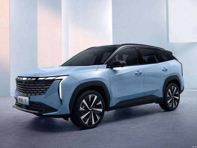 GEELY Boyue L atlas