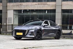 A new choice for 200,000-class cars, with a large online space for appearance and high cost performance, Hongqi H6