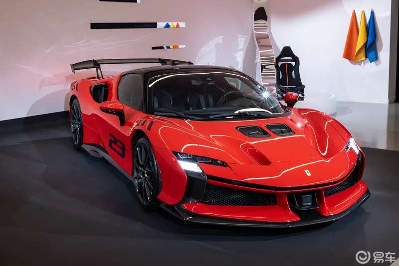 Ferrari SF90 XX Stradale/Spider World Premiere Accelerates from zero to 100 in 2.3 seconds