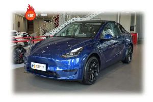 Best Price for Tesla Model Y 545-660km Range Midsize EV Car SUV New Energy Vehicles Made in China Used Cars for Sale