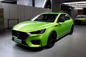 Hot sale new car MG 6 GT PHEV 21 Dual Clutch Trophy Ultimate Edition petrol High security and high intelligence sports car