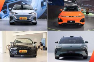 More choices for intelligent 300,000 new energy vehicles