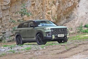 Chassis performance is the highlight Test drive Chery Exploration 06