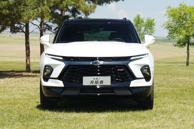 Chevrolet Trailblazer's exterior