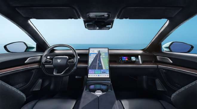 The 2024 Nezha S is officially launched at a price of 159,800 to 269,800 yuan
