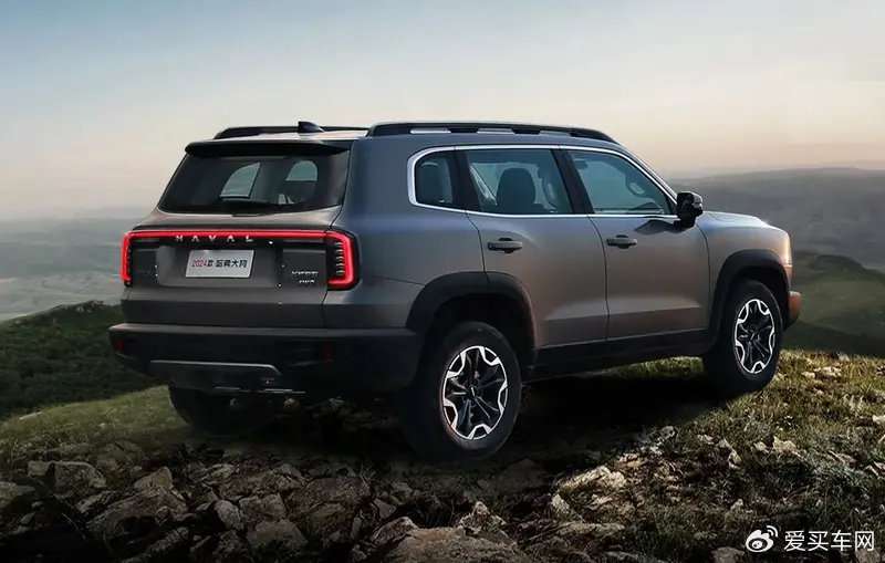 With upgraded power and a more wild appearance, the 2024 Haval Dog is here