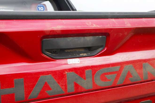 Sporty off-road pickup truck Test drive Changan Pioneer Exploration Edition