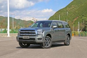 Test drive the new Haval H5 150,000 yuan all-purpose SUV is the best choice