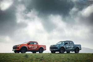 Pickup trucks can also be so easy to drive. Test drive Jiangxi Isuzu's new D-MAX V-CROSS