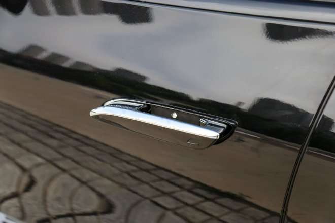 Electrified luxury test drive Mercedes EQE SUV