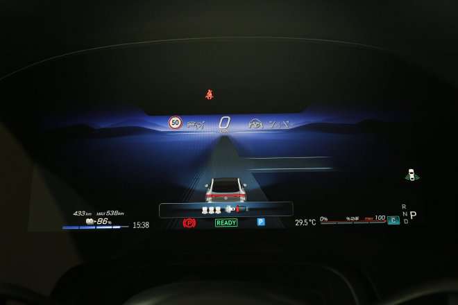 Electrified luxury test drive Mercedes EQE SUV