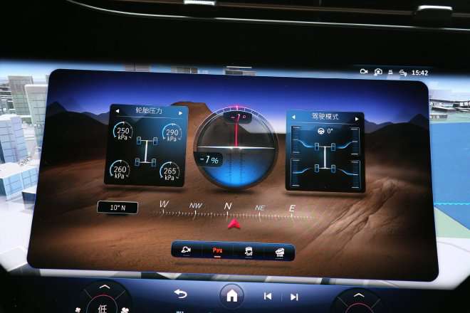 Electrified luxury test drive Mercedes EQE SUV