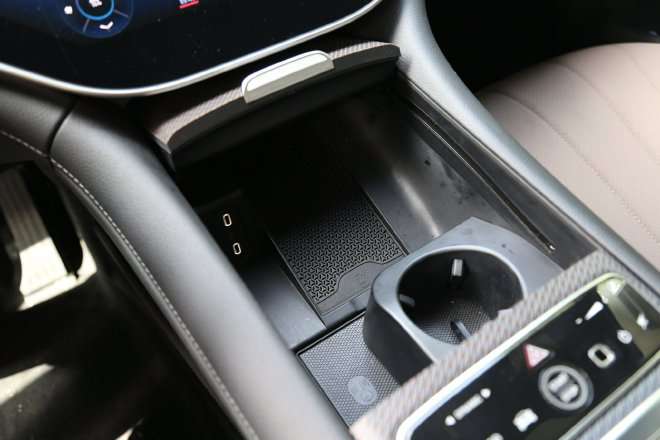 Electrified luxury test drive Mercedes EQE SUV