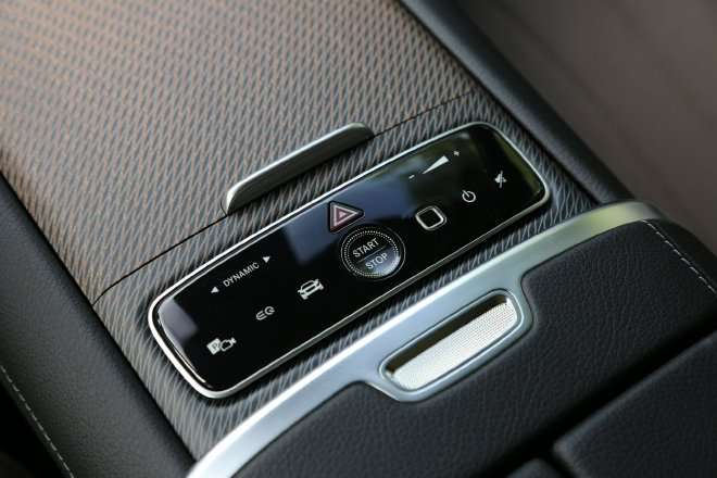 Electrified luxury test drive Mercedes EQE SUV