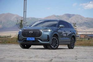 Intelligent four-wheel drive + electromagnetic suspension Chery's flagship SUV Tiggo 9 is really easy to drive