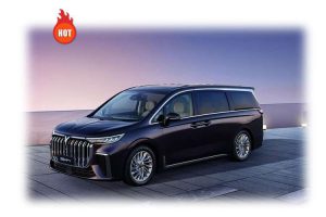 high speed electric car voyah dreamer 2022 pure electric 475km carbon version want + smart driving bag 7 seats electric vehicle