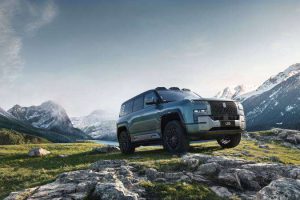 Million-level luxury cars are on the market, look forward to the official launch of the U8 luxury version