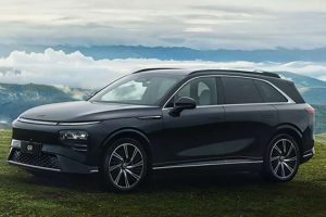 2024 Xpeng G9 model launched