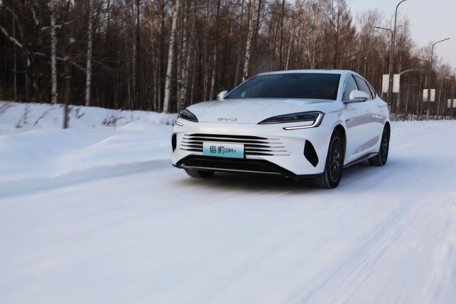 Battery life is also stable in winter and tested in extreme cold weather BYD Seal DM-i