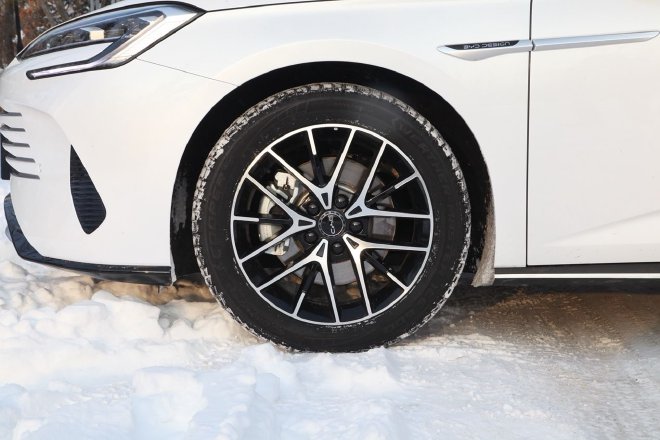 Battery life is also stable in winter and tested in extreme cold weather BYD Seal DM-i
