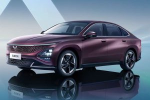 Wuling's first sedan, Xingguang, will be launched in early December: pre-sales start at 93,800 yuan