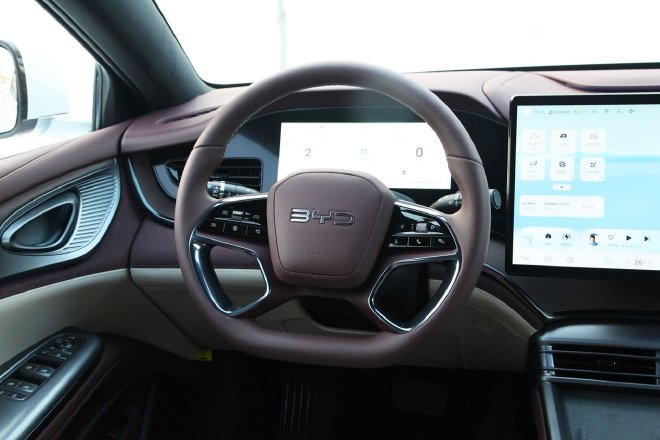 Battery life is also stable in winter and tested in extreme cold weather BYD Seal DM-i