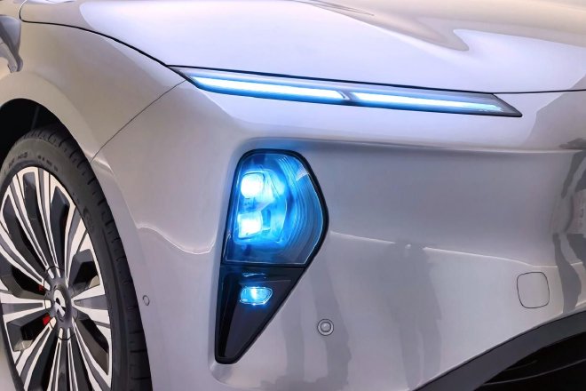 A new level of static experience in the family, NIO flagship ET9