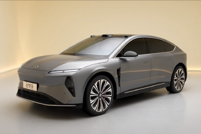 A new level of static experience in the family, NIO flagship ET9