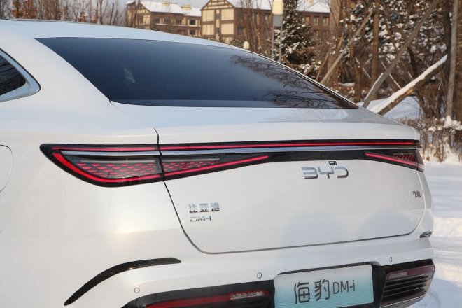 Battery life is also stable in winter and tested in extreme cold weather BYD Seal DM-i