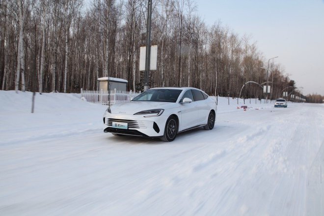 Battery life is also stable in winter and tested in extreme cold weather BYD Seal DM-i