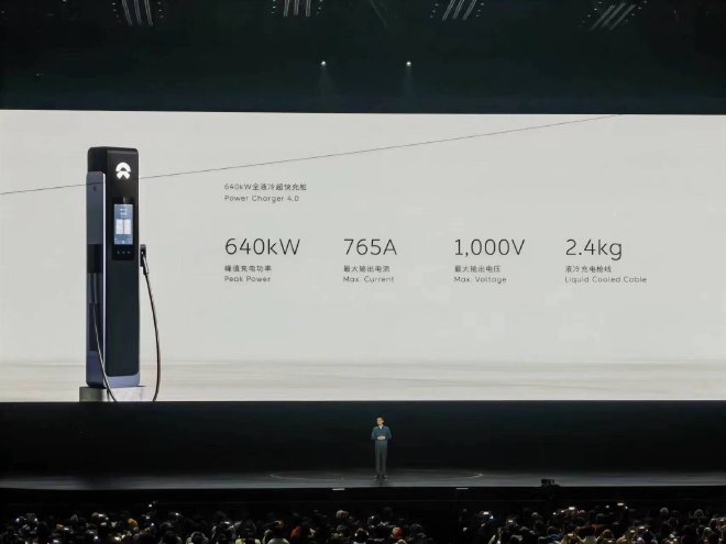 NIO 2023NIO DAY NIO ET9 pre-sale four core technologies released