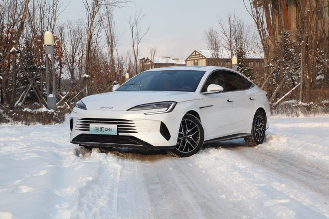 Battery life is also stable in winter and tested in extreme cold weather BYD Seal DM-i
