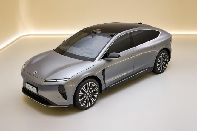 A new level of static experience in the family, NIO flagship ET9