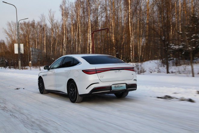 Battery life is also stable in winter and tested in extreme cold weather BYD Seal DM-i