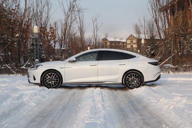 Battery life is also stable in winter and tested in extreme cold weather BYD Seal DM-i