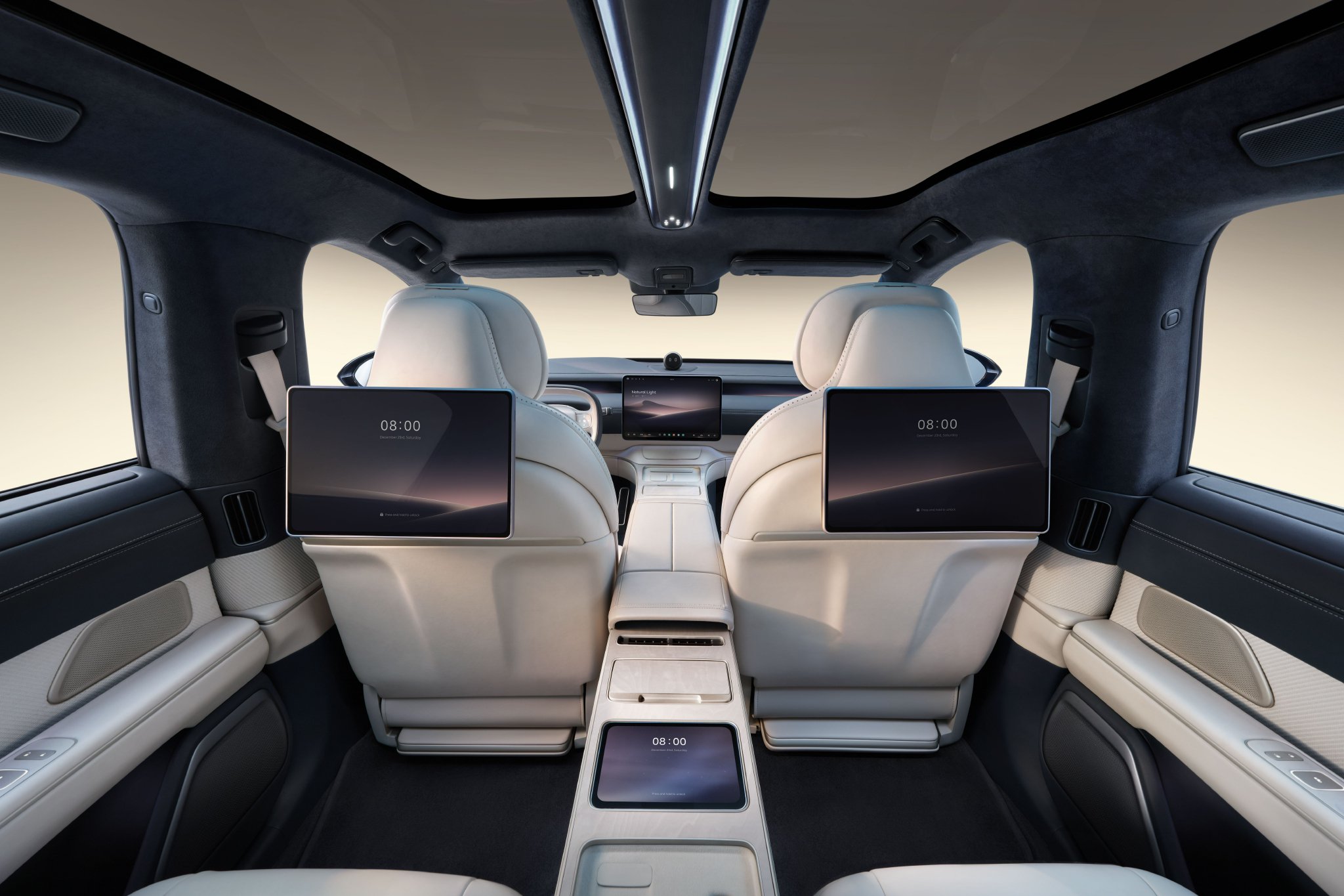 NIO 2023NIO DAY NIO ET9 pre-sale four core technologies released