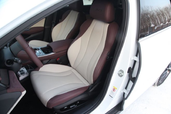 Battery life is also stable in winter and tested in extreme cold weather BYD Seal DM-i