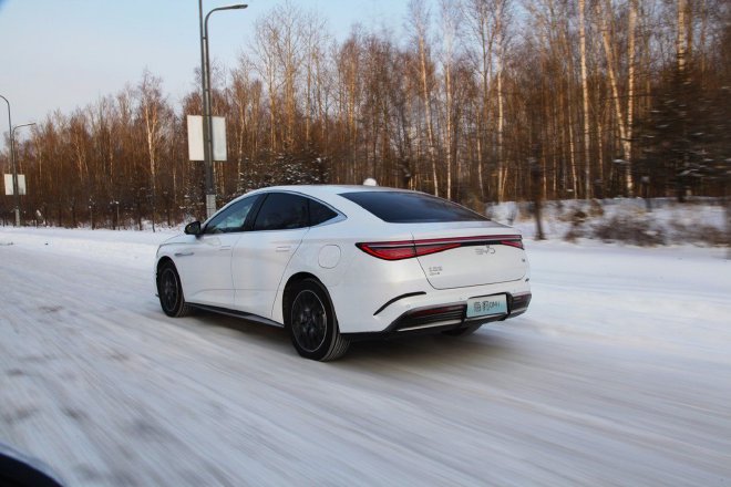 Battery life is also stable in winter and tested in extreme cold weather BYD Seal DM-i