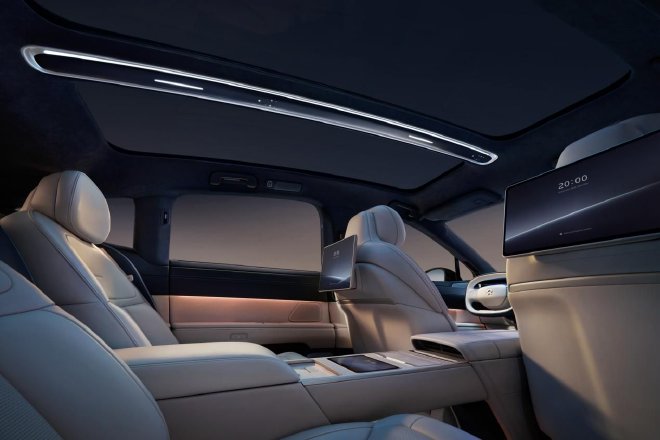 A new level of static experience in the family, NIO flagship ET9