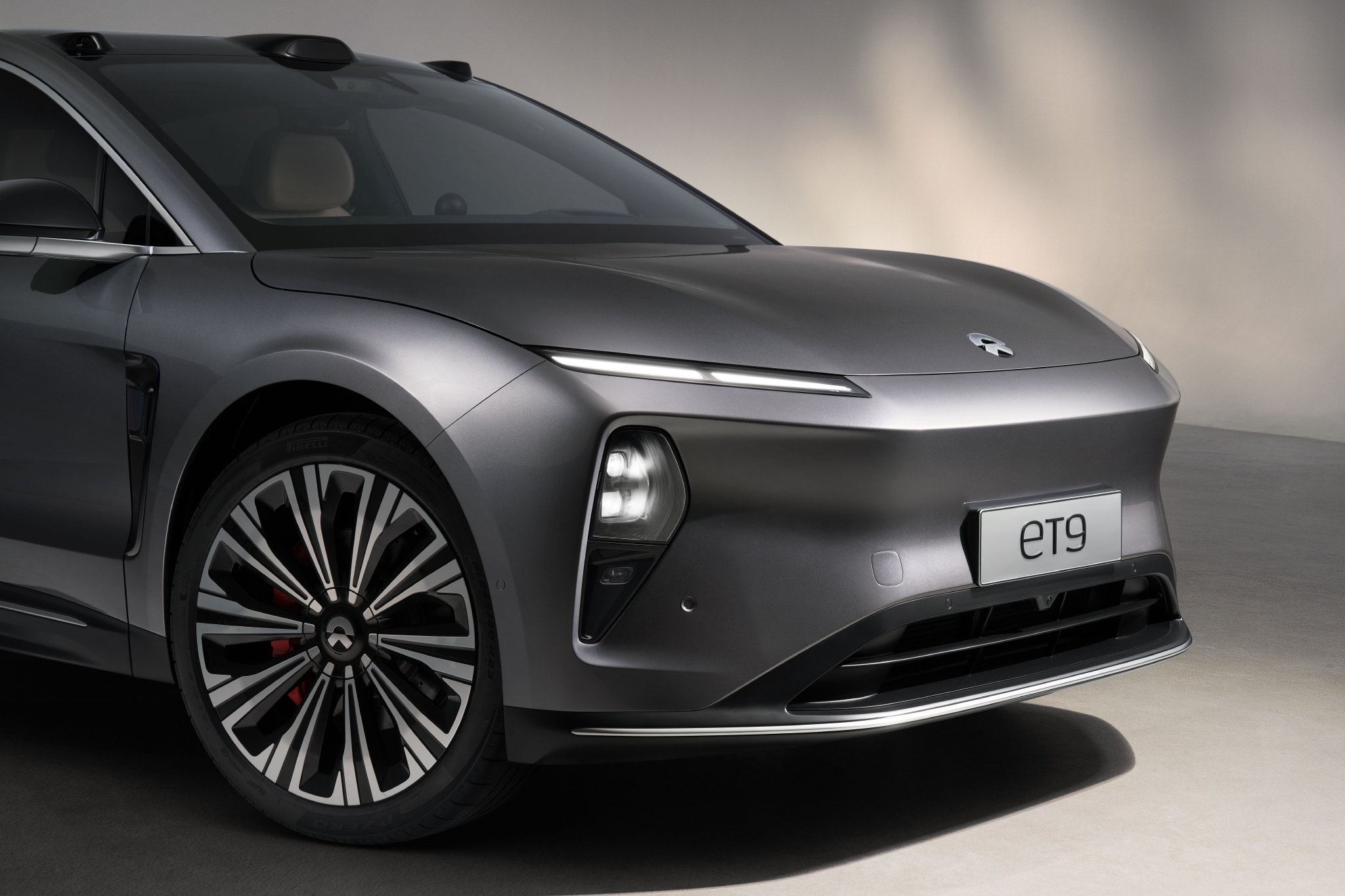 NIO 2023NIO DAY NIO ET9 pre-sale four core technologies released