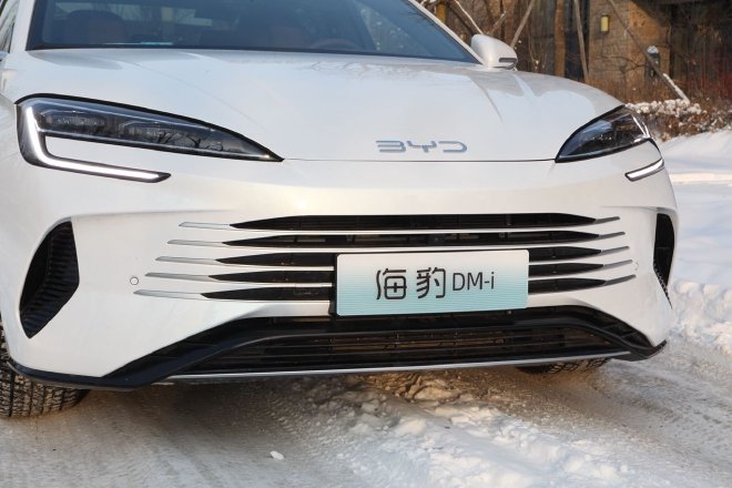 Battery life is also stable in winter and tested in extreme cold weather BYD Seal DM-i