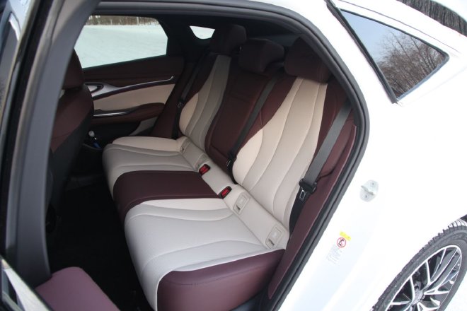 Battery life is also stable in winter and tested in extreme cold weather BYD Seal DM-i