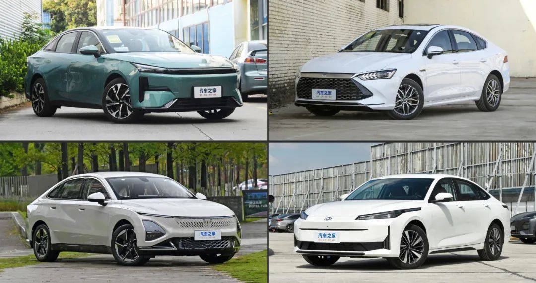 Only 88,800! Plug-in hybrid mid-size car! Less than 4 oil per 100 kilometers! Hot sale booking? !