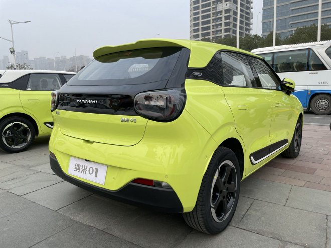 Dongfeng Nano 01 is officially launched with a price of 74,800-104,800 yuan