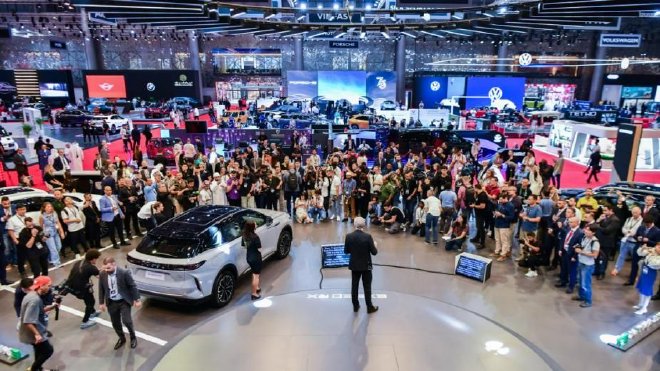 Chery Group will sell 1.881 million new cars in 2023, a year-on-year increase of 52.6%