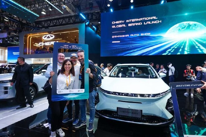 Chery Group will sell 1.881 million new cars in 2023, a year-on-year increase of 52.6%