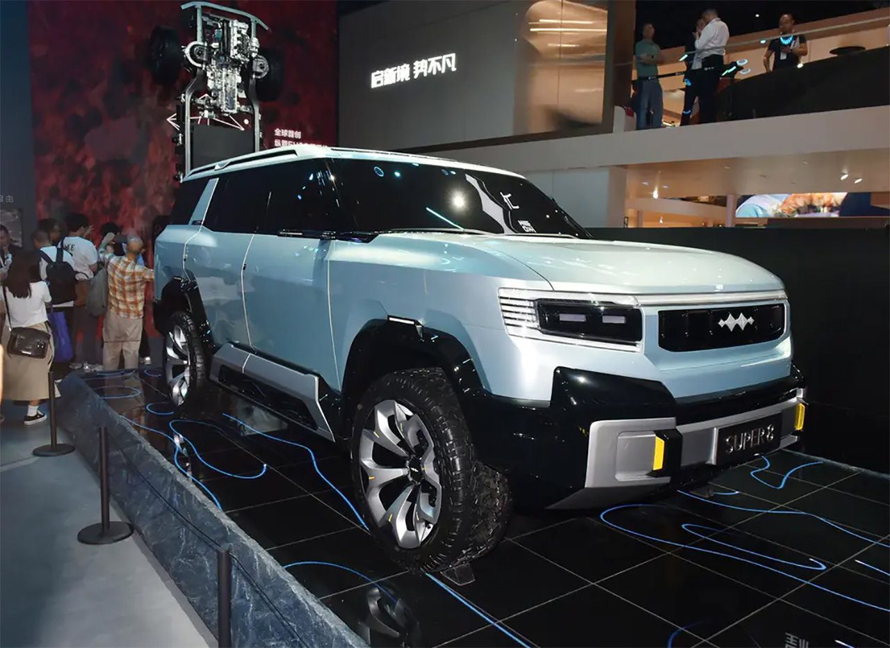 BYD will launch 10 new cars this year. Hiace 07, Qin L and Leopard 3 are the most popular models.