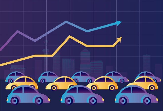 To meet new challenges, automakers announce 2024 sales targets